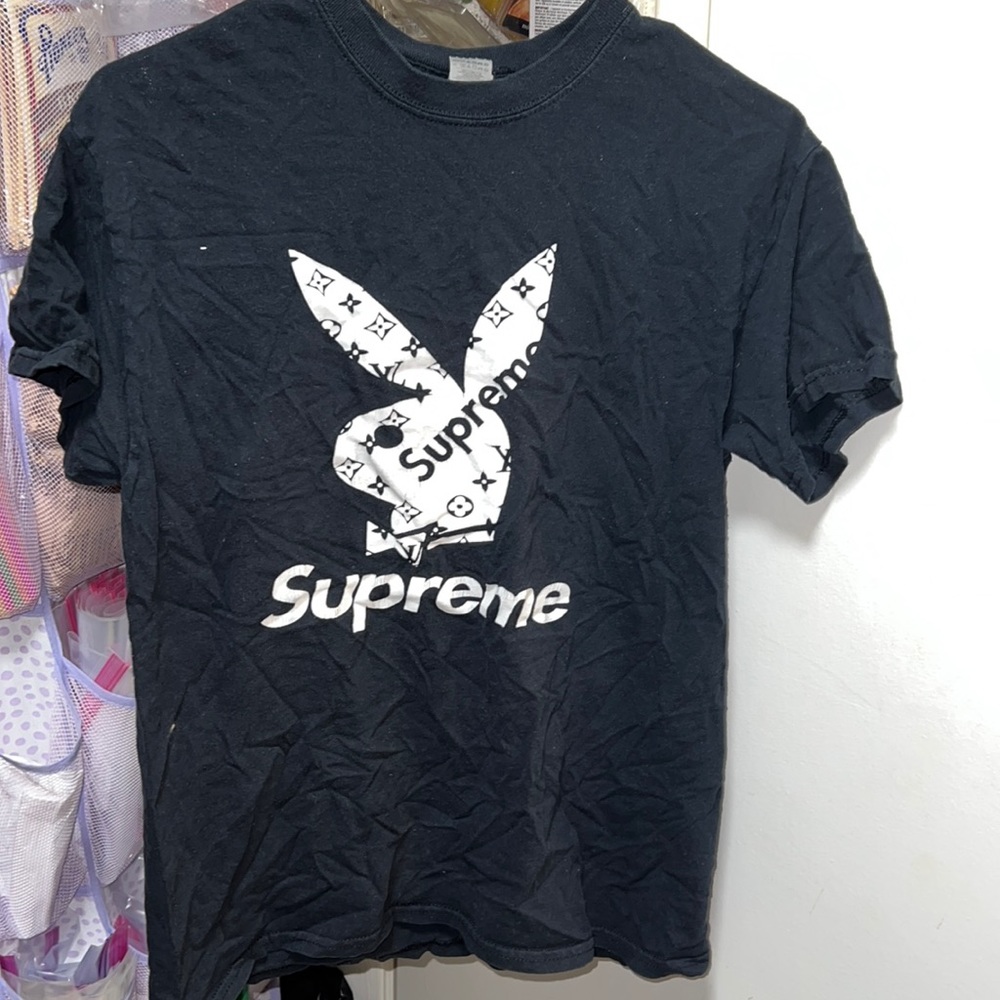 Playboy bunny graphic tee